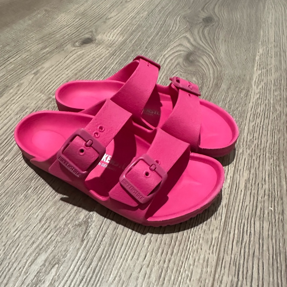 Birkenstock sandals girl